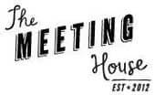venue-the-meeting-house Black and white logo of "The Meeting House" with the text "EST. 2012.